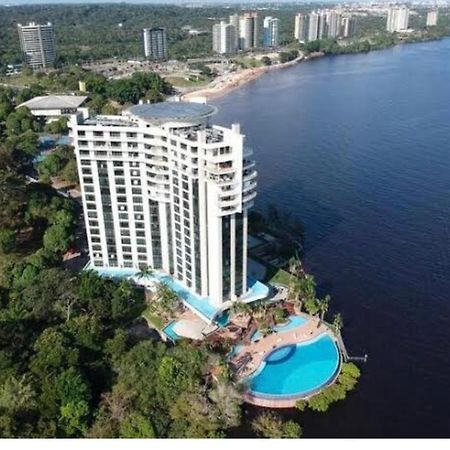 Flat No Condominio Do Edificio Tropical Executive E Residence Com Vista Para O Rio Манаус Екстер'єр фото